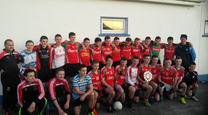 Under 15 Division 3 Final Swinford v Davitts