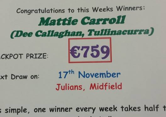 Swinford GAA Weekly News