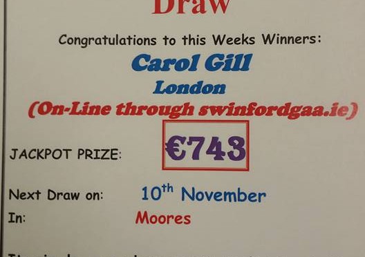 Swinford GAA Weekly News