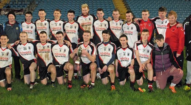 MD Roof Under 21 B Final Swinford v Davitts