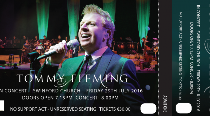 Siamsa Seipeil 2016 – Tommy Fleming