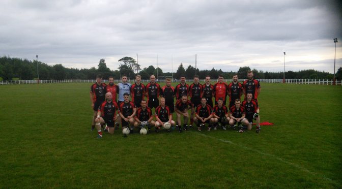 Junior Championship: Swinford v Balla