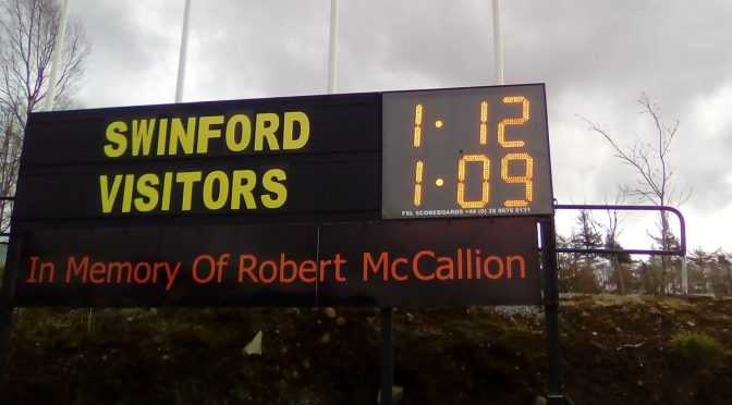 Senior League Div 4 Swinford v Castlebar Mitchells