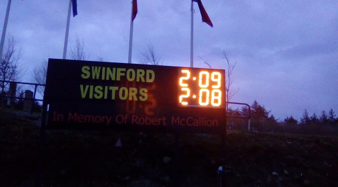 Centenary Cup Swinford v Ballaghaderreen